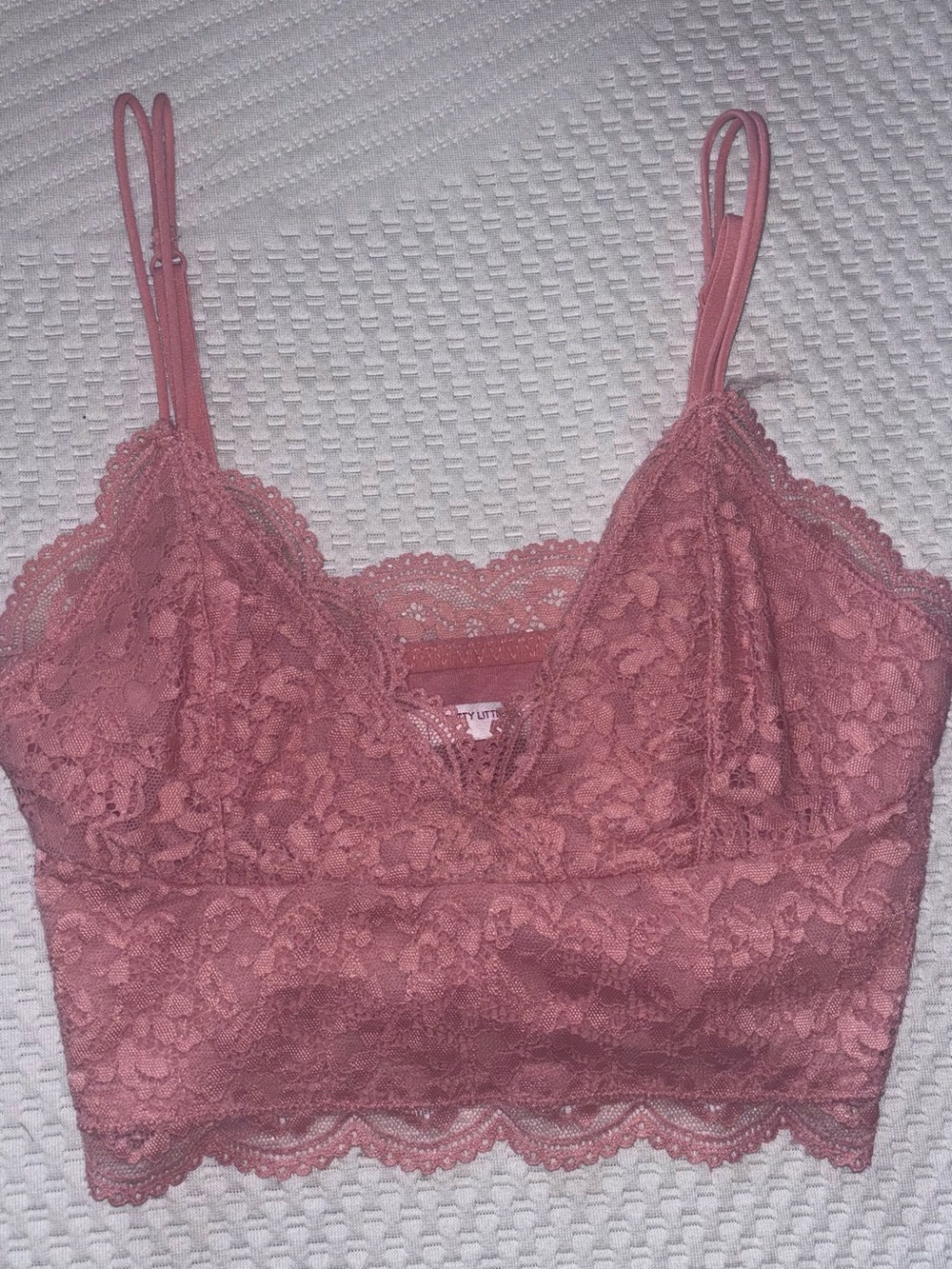 SO Lace top Pink